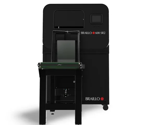 Braillo 600 SR2 - Impresora braille de gran volumen con rollos